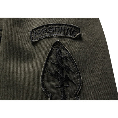 Armeegrüne Jacke | Zip-Up | Taschen | Herrenjacke | Outdoorjacke-HauteBerlin