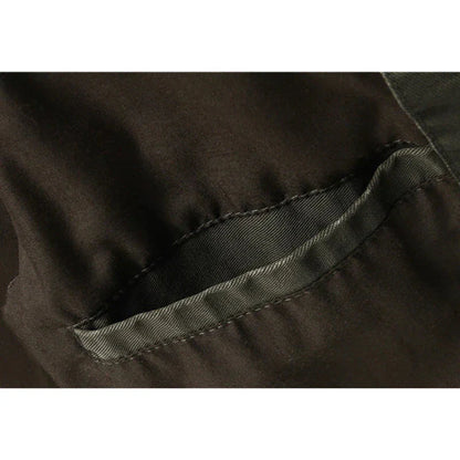Armeegrüne Jacke | Zip-Up | Taschen | Herrenjacke | Outdoorjacke-HauteBerlin