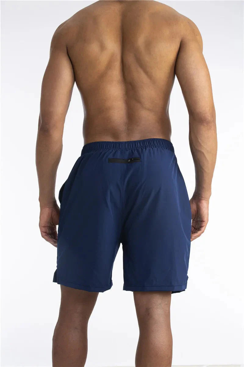 Armour Laufshorts mit Innenfutter und Handytasche-HauteBerlin