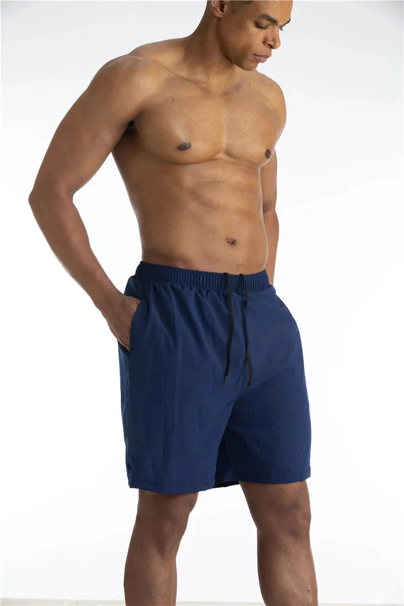 Armour Laufshorts mit Innenfutter und Handytasche-HauteBerlin