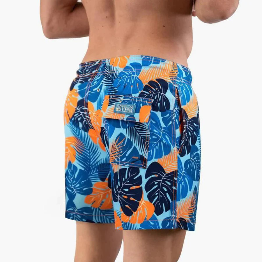 Badeshorts | Elastischer Bund | Doppellagig | 2-in-1-Shorts | Boardshorts-HauteBerlin