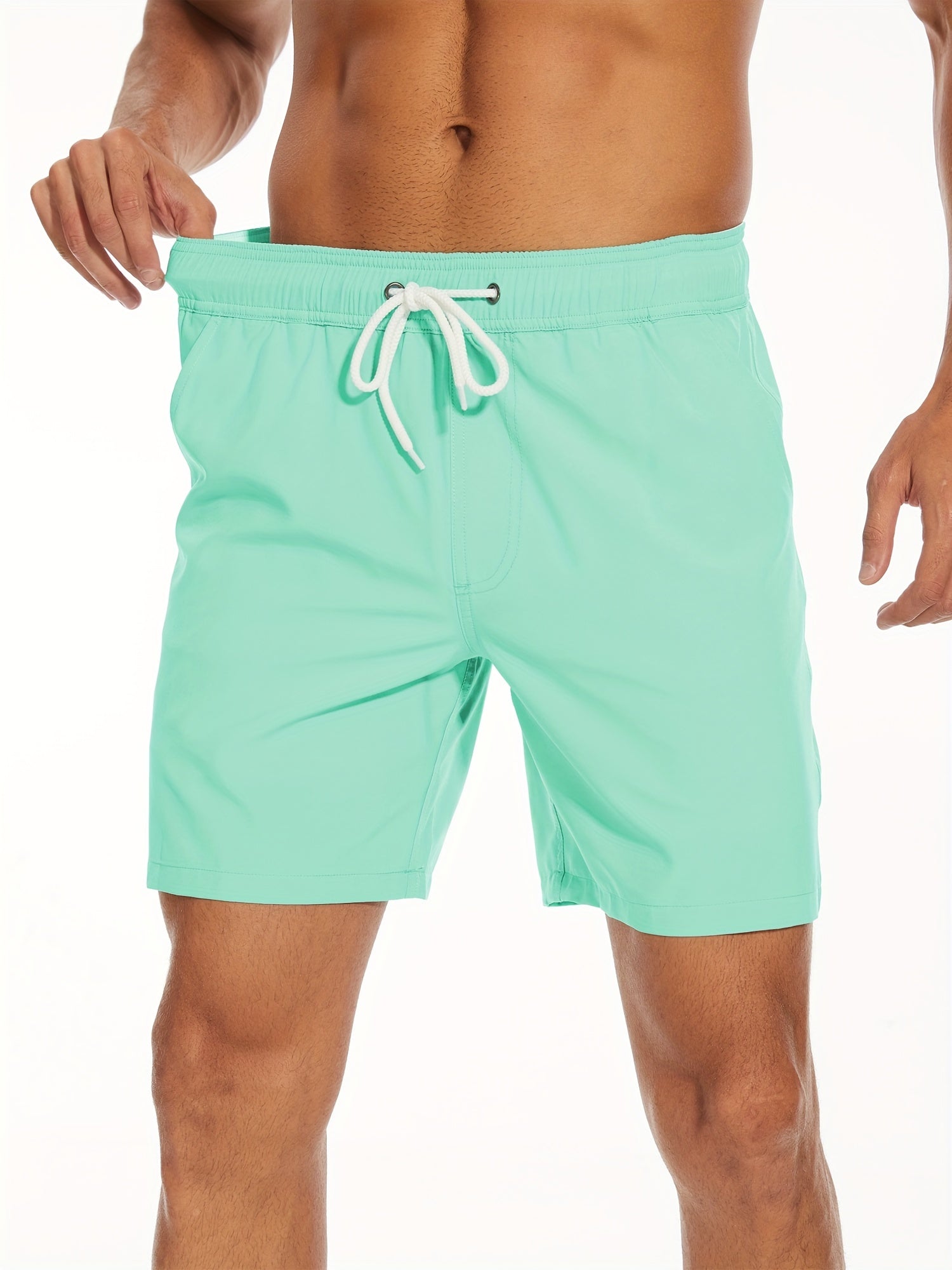 Badeshorts - Herren Kordelzug schnell trocknend 2-in-1 Boardshorts-HauteBerlin