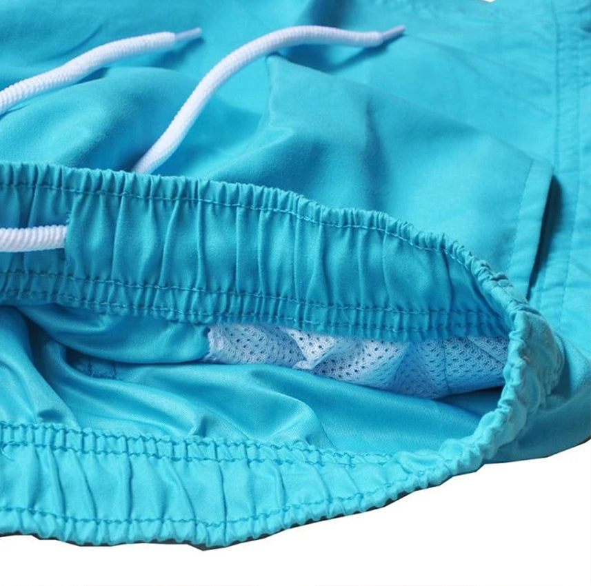 Badeshorts – schnell trocknend – elastischer Bund – Boardshorts – Badehosen-HauteBerlin