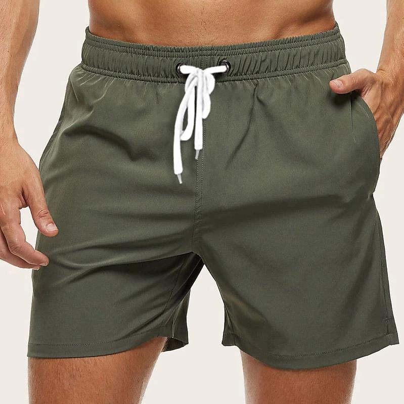 Badeshorts – schnell trocknend – elastischer Bund – Boardshorts – Badehosen-HauteBerlin