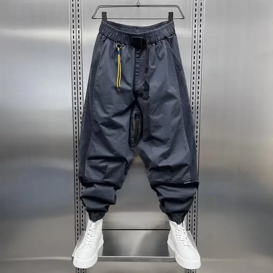 Baggy Pants - Elastic Waist Loose Fit Track Pants für Männer-HauteBerlin