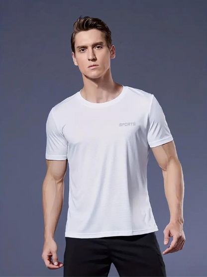 Barlow Sport T-Shirt | Schnell trocknendes Workout-T-Shirt für Männer-HauteBerlin