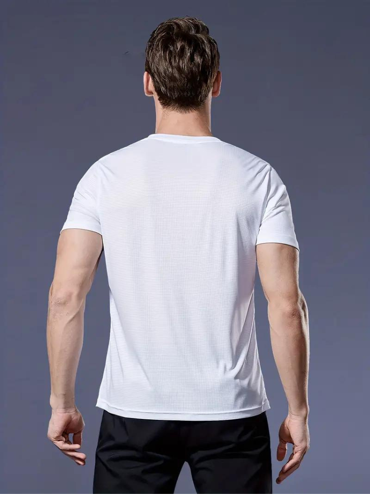 Barlow Sport T-Shirt | Schnell trocknendes Workout-T-Shirt für Männer-HauteBerlin