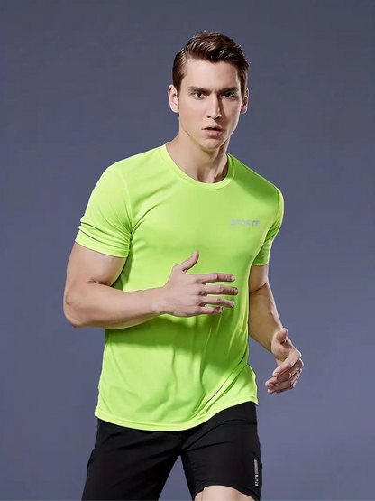 Barlow Sport T-Shirt | Schnell trocknendes Workout-T-Shirt für Männer-HauteBerlin