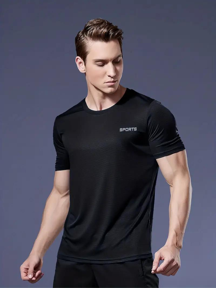 Barlow Sport T-Shirt | Schnell trocknendes Workout-T-Shirt für Männer-HauteBerlin