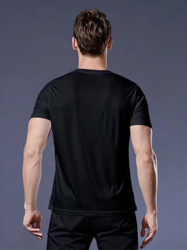 Barlow Sport T-Shirt | Schnell trocknendes Workout-T-Shirt für Männer-HauteBerlin