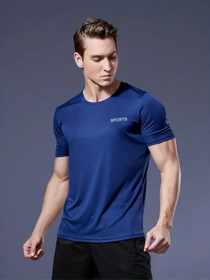 Barlow Sport T-Shirt | Schnell trocknendes Workout-T-Shirt für Männer-HauteBerlin