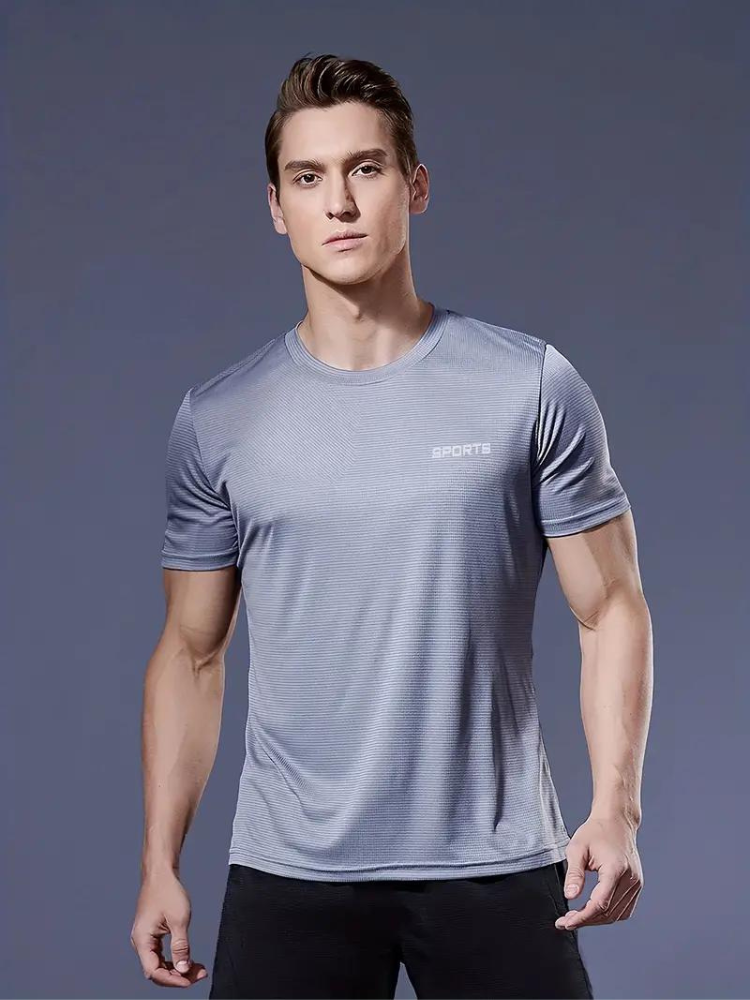 Barlow Sport T-Shirt | Schnell trocknendes Workout-T-Shirt für Männer-HauteBerlin