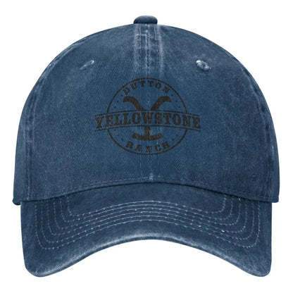 Baseballkappe | Unisex | Gewaschen | Baseballmützen für Männer | Herrenkappe-HauteBerlin