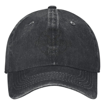Baseballkappe | Unisex | Gewaschen | Baseballmützen für Männer | Herrenkappe-HauteBerlin