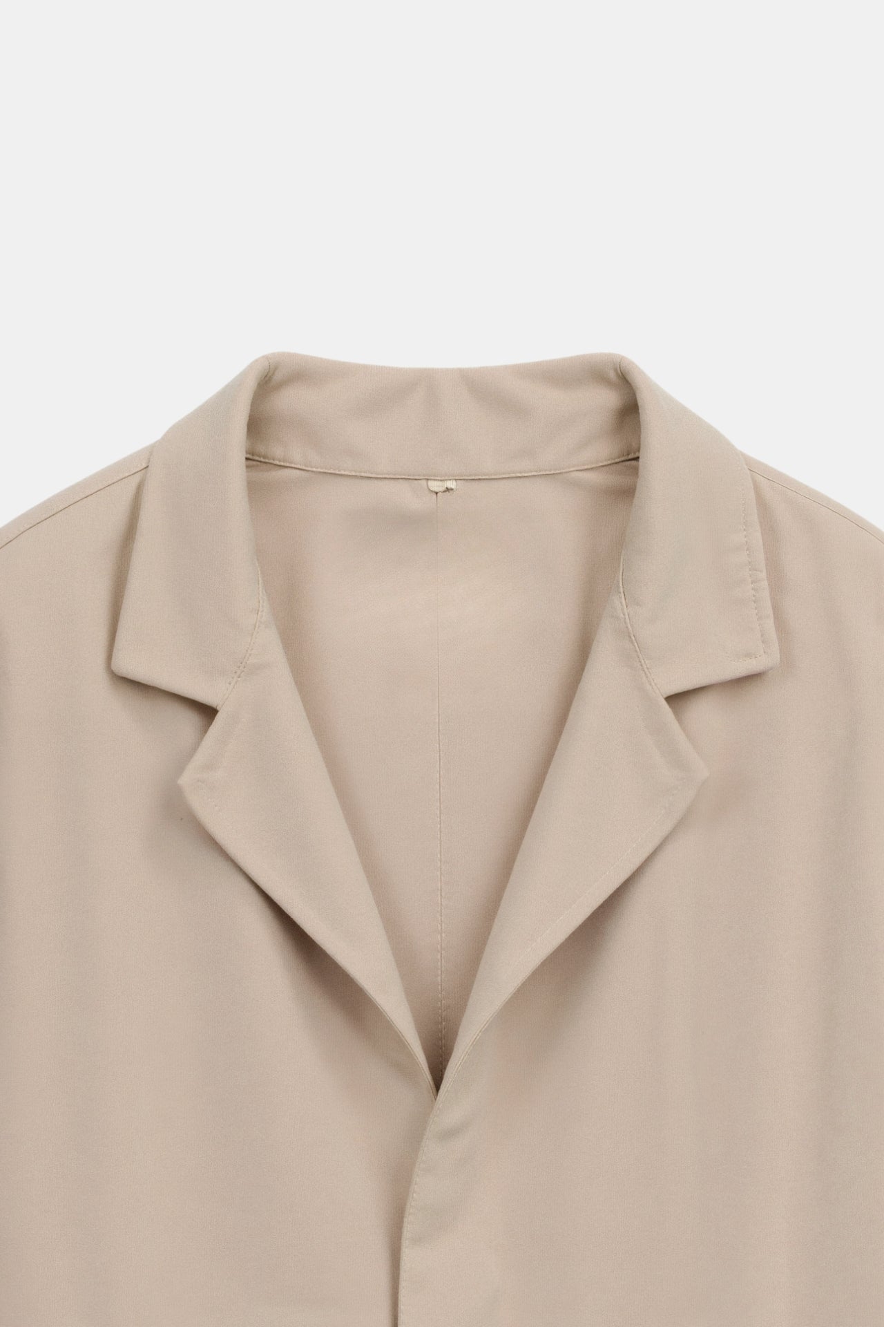 Blazer | Beige | Einreihig | Leichte Jacke | Herrenjacke-HauteBerlin