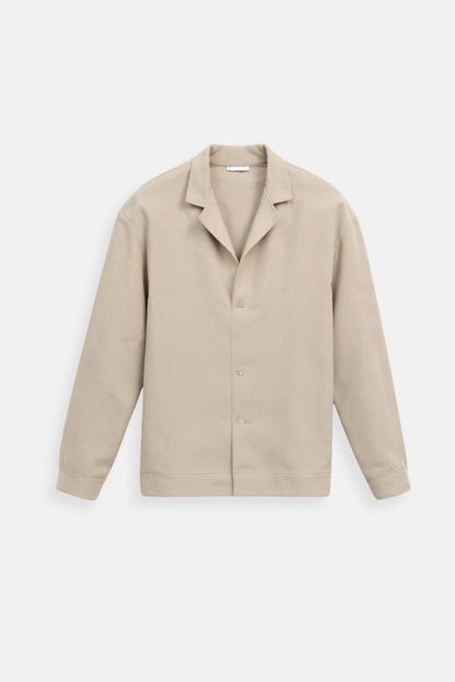 Blazer | Beige | Einreihig | Leichte Jacke | Herrenjacke-HauteBerlin