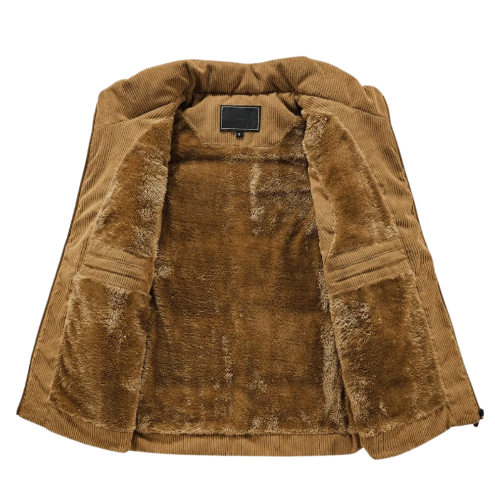 Bodywarmer | Cord | Gefüttert | Pufferweste | Herrenweste-HauteBerlin