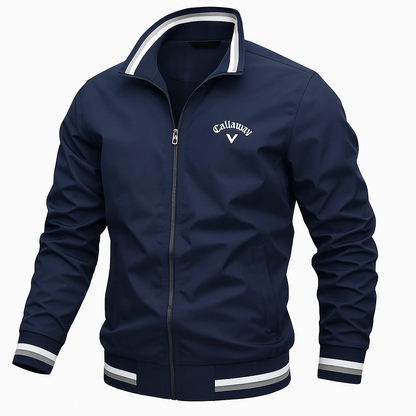 Bomberjacke - Lässige, leichte Herren-Zip-Up Jacke-HauteBerlin