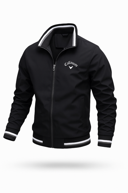 Bomberjacke - Lässige, leichte Herren-Zip-Up Jacke-HauteBerlin