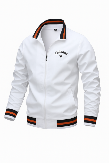 Bomberjacke - Lässige, leichte Herren-Zip-Up Jacke-HauteBerlin