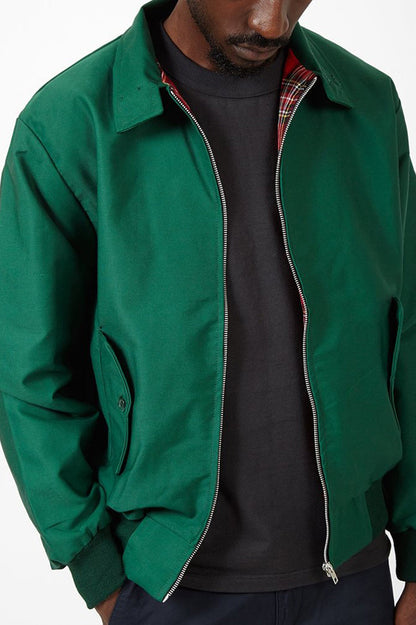 Bomberjacke | Leicht | Mit Reißverschluss | Harrington-Jacke | Herrenjacken-HauteBerlin
