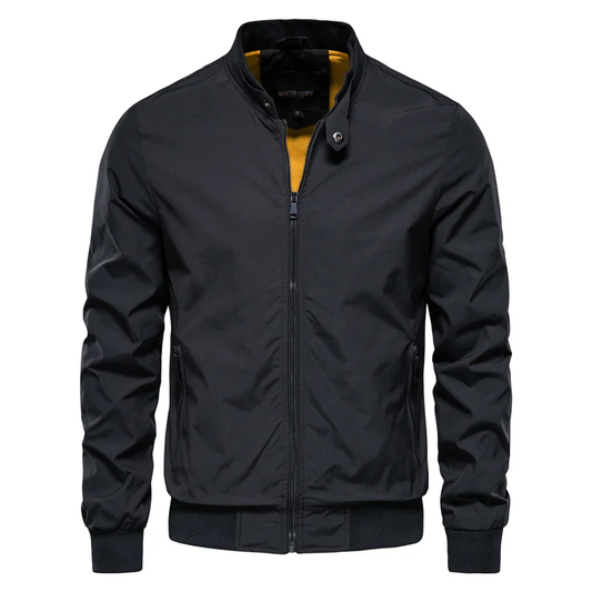 Bomberjacke – Leichte, winddichte Herrenjacke mit Reißverschluss-HauteBerlin
