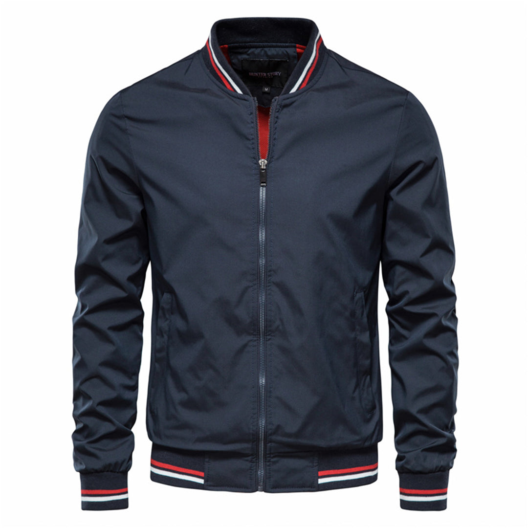 Bomberjacke - Winddichte Zip-Up Sommerjacke für Männer-HauteBerlin