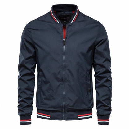 Bomberjacke - Winddichte Zip-Up Sommerjacke für Männer-HauteBerlin