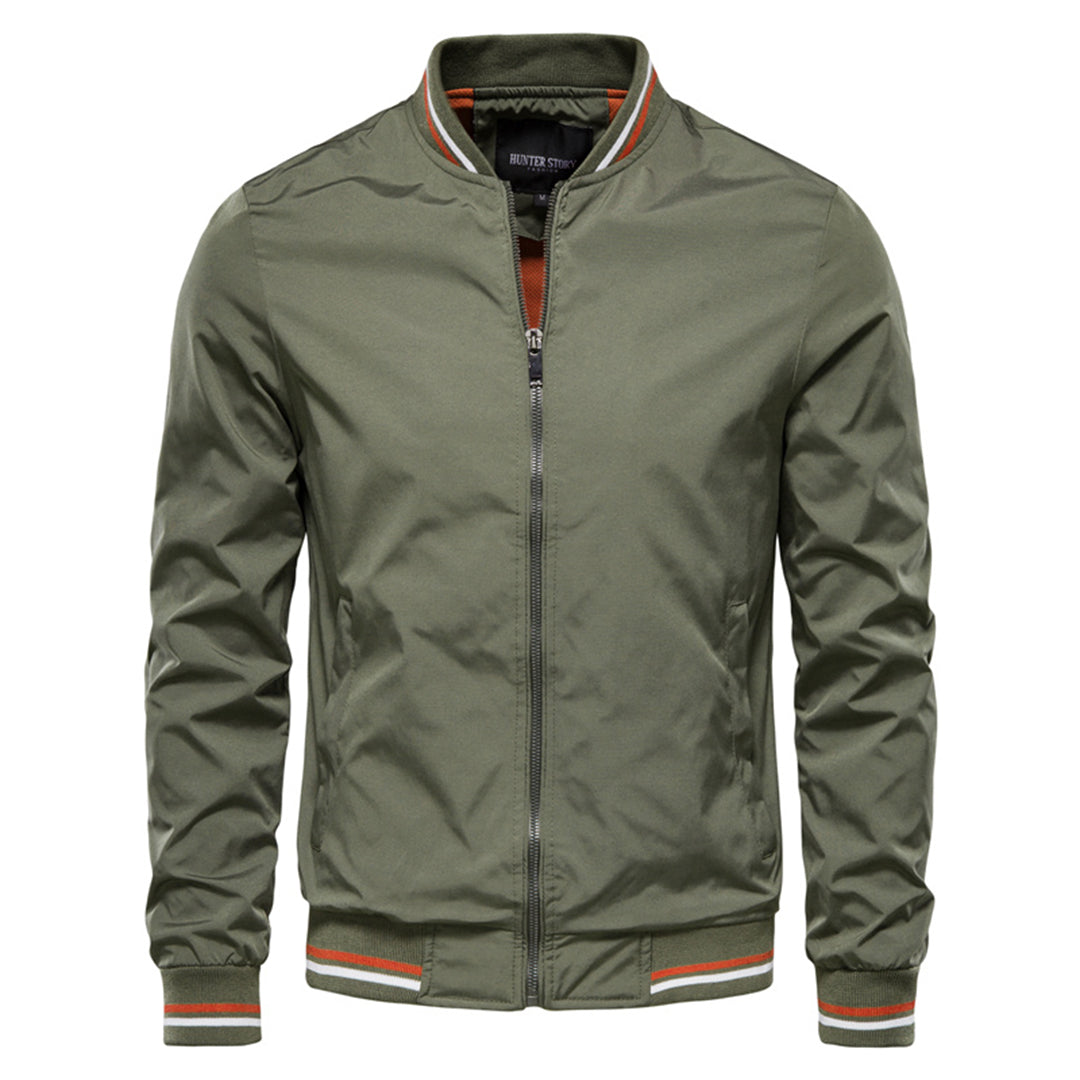Bomberjacke - Winddichte Zip-Up Sommerjacke für Männer-HauteBerlin
