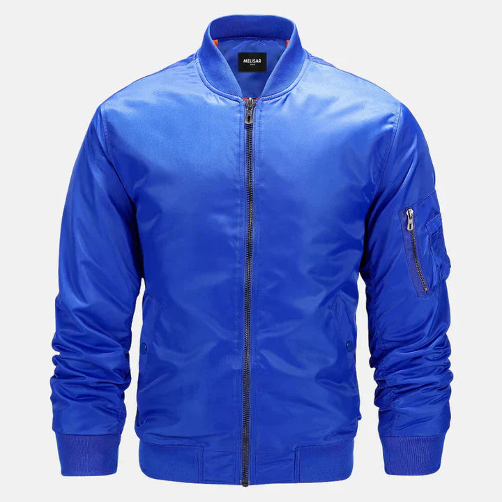 Bomberjacke | Zip-Up | Winddicht | Herrenjacke | Herbstjacke-HauteBerlin
