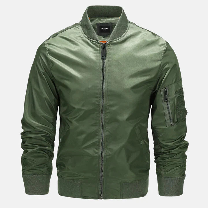 Bomberjacke | Zip-Up | Winddicht | Herrenjacke | Herbstjacke-HauteBerlin