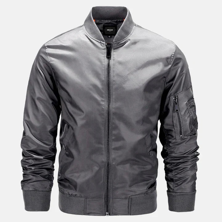 Bomberjacke | Zip-Up | Winddicht | Herrenjacke | Herbstjacke-HauteBerlin