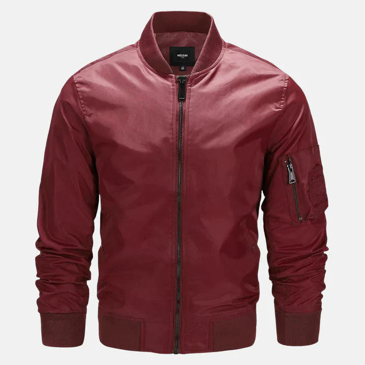 Bomberjacke | Zip-Up | Winddicht | Herrenjacke | Herbstjacke-HauteBerlin
