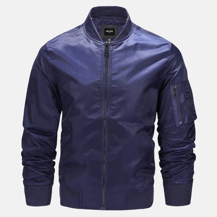 Bomberjacke | Zip-Up | Winddicht | Herrenjacke | Herbstjacke-HauteBerlin