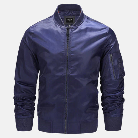 Bomberjacke | Zip-Up | Winddicht | Herrenjacke | Herbstjacke-HauteBerlin