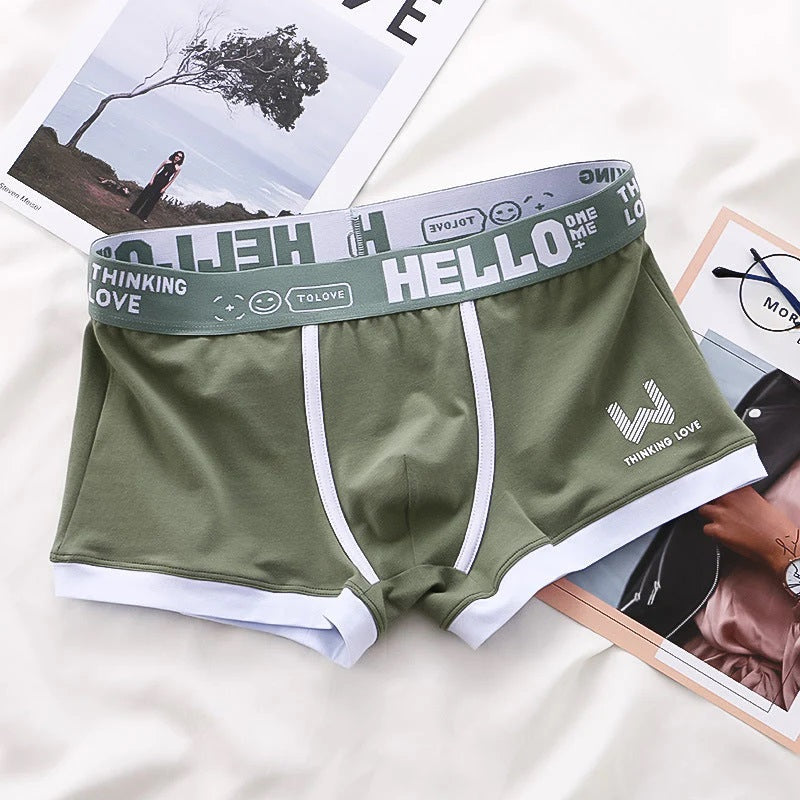 Boxershorts - Atmungsaktive Herren Boxershorts Slips Set Unterwäsche-HauteBerlin