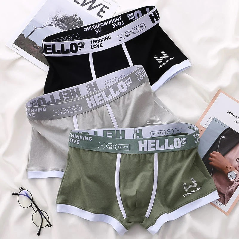 Boxershorts - Atmungsaktive Herren Boxershorts Slips Set Unterwäsche-HauteBerlin