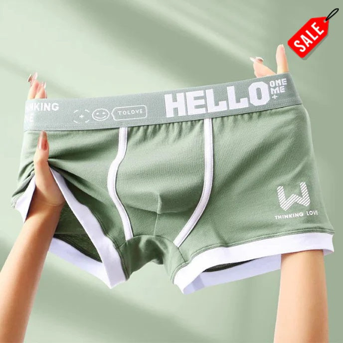 Boxershorts - Atmungsaktive Herren Boxershorts Slips Set Unterwäsche-HauteBerlin
