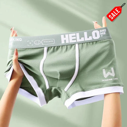 Boxershorts - Atmungsaktive Herren Boxershorts Slips Set Unterwäsche-HauteBerlin