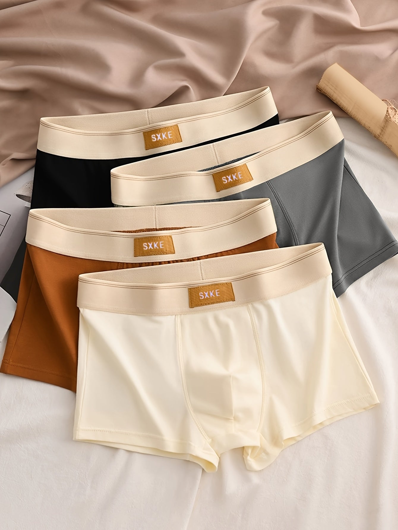 Boxershorts - Bequem - Stretch - Boxershorts - Herrenunterwäsche-HauteBerlin