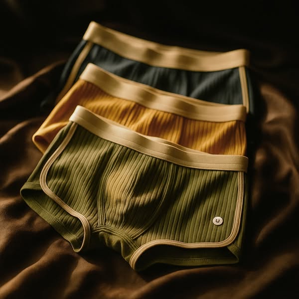 Boxershorts - Bequemes 3er Set Boxershorts für Männer-HauteBerlin