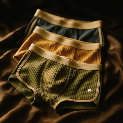 Boxershorts - Bequemes 3er Set Boxershorts für Männer-HauteBerlin