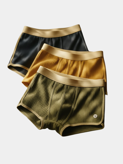 Boxershorts - Bequemes 3er Set Boxershorts für Männer-HauteBerlin