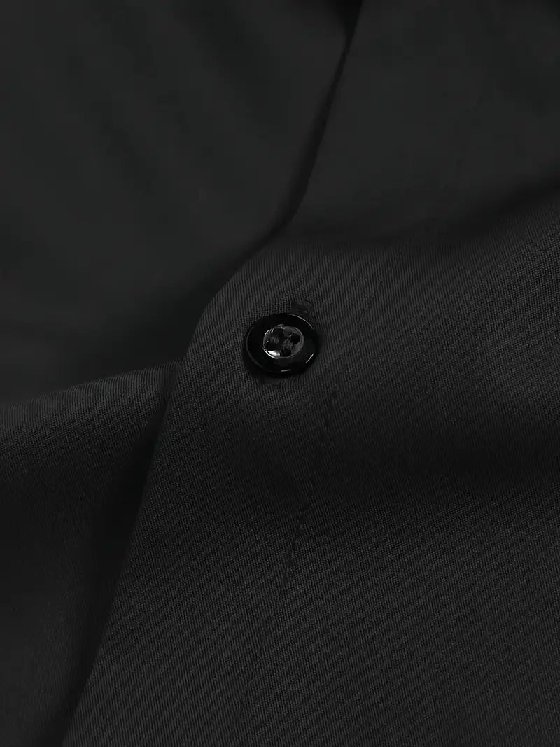 Bügelfreies Hemd | Knitterfrei | Slim Fit | Button-Up Hemd | Herrenhemden-HauteBerlin
