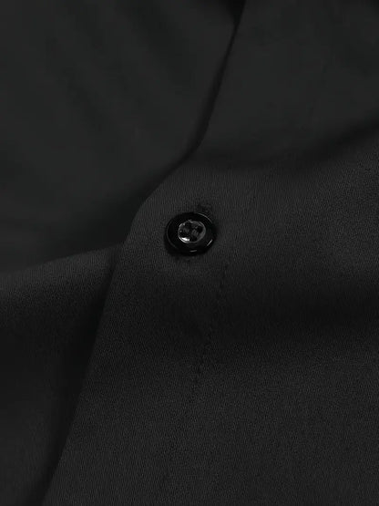 Bügelfreies Hemd | Knitterfrei | Slim Fit | Button-Up Hemd | Herrenhemden-HauteBerlin