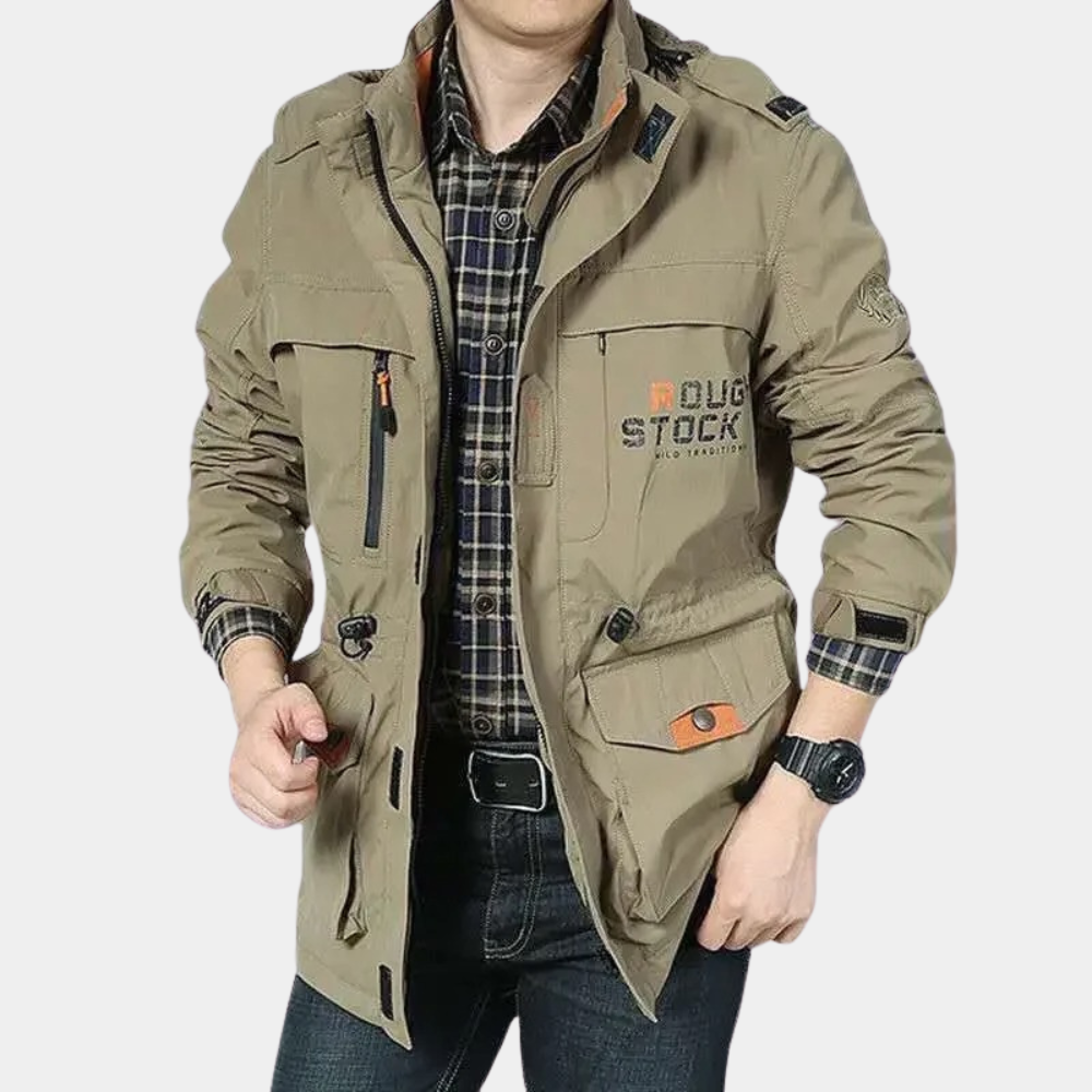 Cargo Jacke – Leichte Outdoor-Sommerjacke für Männer mit Taschen-HauteBerlin