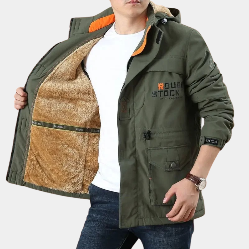 Cargo Jacke – Leichte Outdoor-Sommerjacke für Männer mit Taschen-HauteBerlin