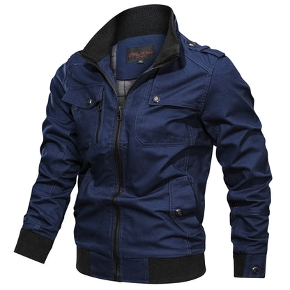 Cargo Jacket - Casual - Zip-Up - Übergangsjacke - Herrenjacke-HauteBerlin