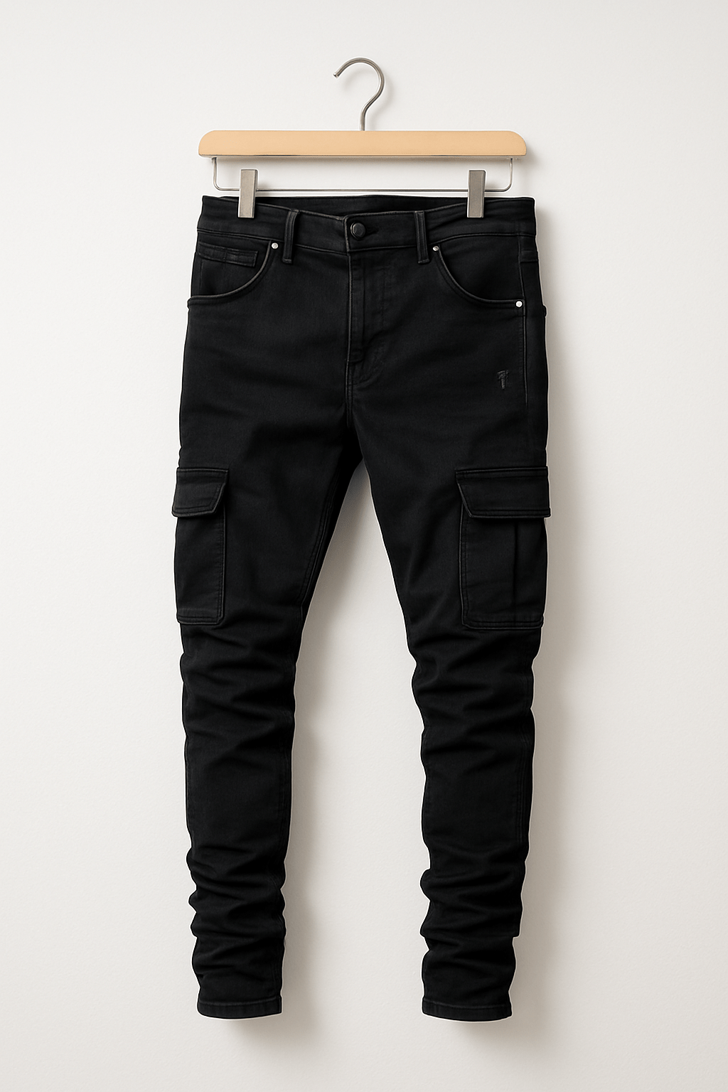 Cargo Jeans - Skinny - Stretch - Freizeitjeans - Herrenjeans-HauteBerlin