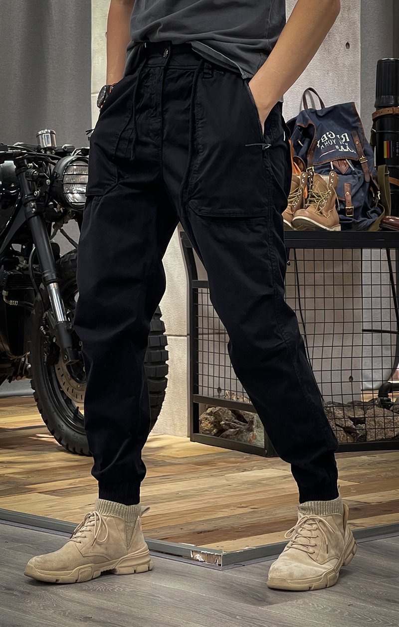 Cargo Jogger | Tactical | Drawstring | Cargohosen | Herrenhosen-HauteBerlin